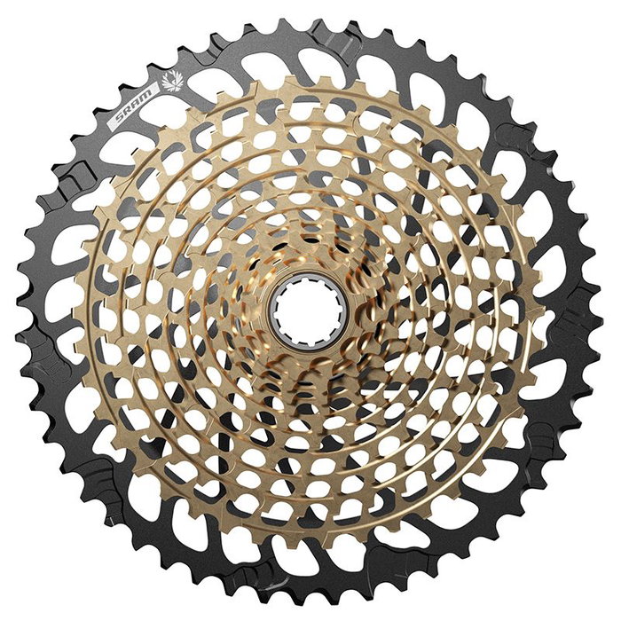 Sram Cassette XG-1299 12 velocidades 10-52 dientes Rango 520% X-Dome MTB Sram Cassette XG-1299 12 velocidades 10-52 dientes Rango 520% X-Dome MTB