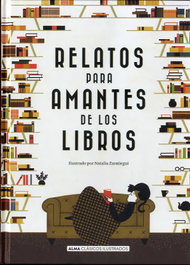 EDITORIAL ALMA Relatos para amantes de los libros - AA.VV.