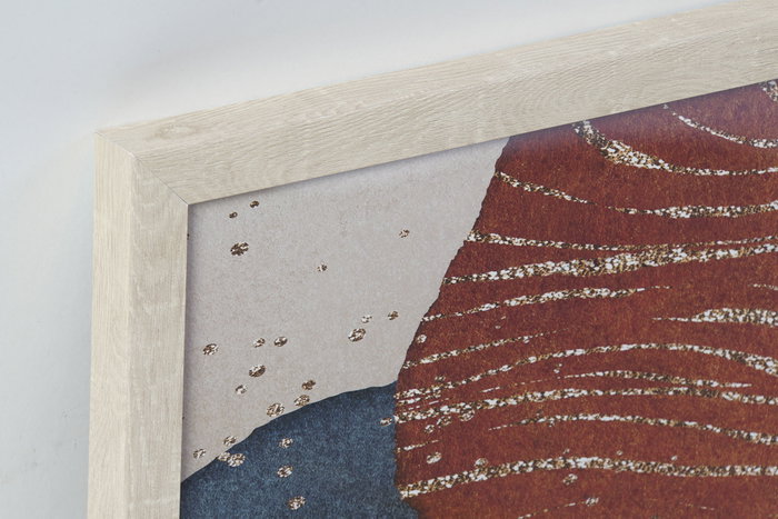 DKD Home Decor Cuadro Abstracto 80x40 cm Surtido