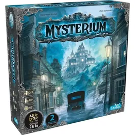 Asmodee ASM3558380127284 Misterio - Idioma francés