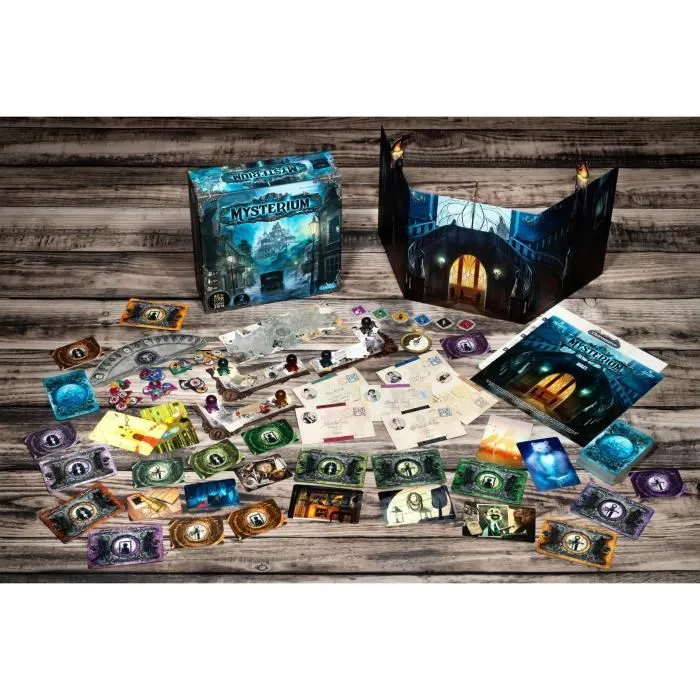 Asmodee ASM3558380127284 Misterio - Idioma francés