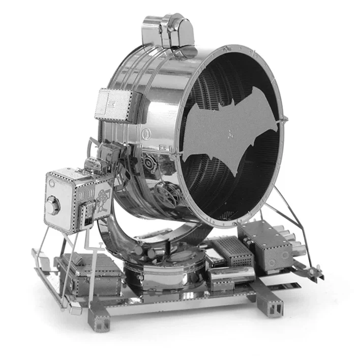 Metal Earth Fascinations Batman Bat-Signal Maqueta 3D de Metal Acero Inoxidable, Juego de Construcción, Montaje sin Pegamento ni Soldadura