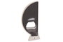 DKD Home Decor Imanes de Resina y Metal con Diseño de Pez en Relieve