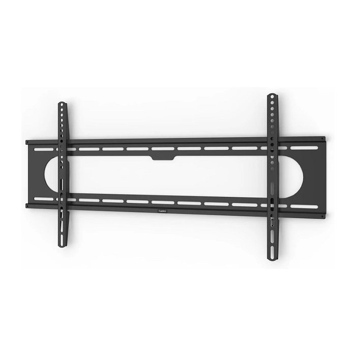 Hama 00220842 Soporte de TV Fijo para Pared, para Pantallas de 94 cm (37") a 229 cm (90") y hasta 100 kg, Negro Hama 00220842 Soporte de TV Fijo para Pared, para Pantallas de 94 cm (37") a 229 cm (90") y hasta 100 kg, Negro