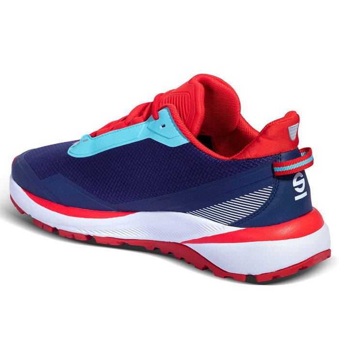 Sparco S0012A5MR44BM Zapatillas S-Run Martini Racing Talla 44 Azul Marino para Hombre