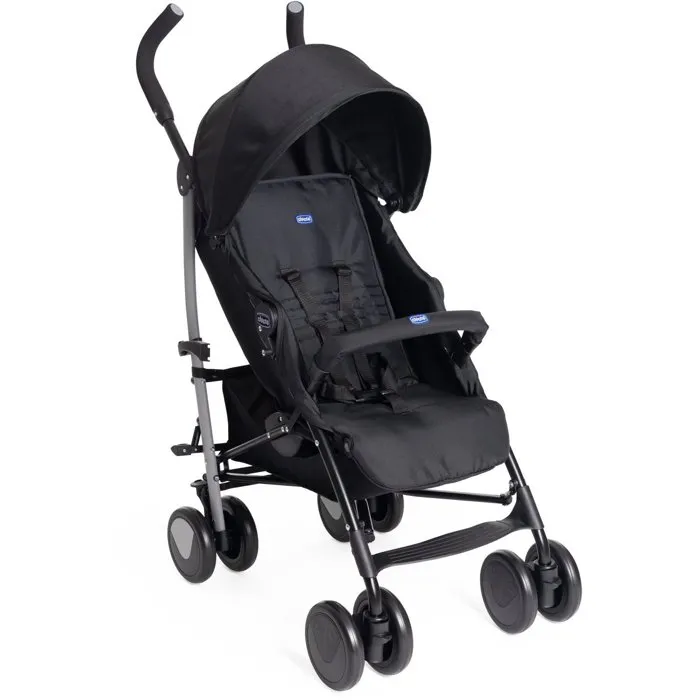 Chicco Cochecito Echo Lite 4 ruedas Ébano Chicco Cochecito Echo Lite 4 ruedas Ébano