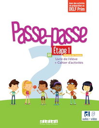 SANTILLANA-DIDIER Passe Passe 2 Etapa 1 Libro+Cuaderno Ed24