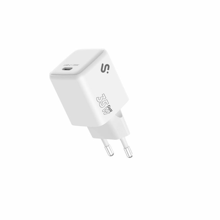 Subblim Cargador GaN 35W USB-C Blanco SUBCHG-6G3510 Subblim Cargador GaN 35W USB-C Blanco SUBCHG-6G3510