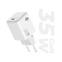 Subblim Cargador GaN 35W USB-C Blanco SUBCHG-6G3510