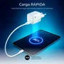 Subblim Cargador GaN 35W USB-C Blanco SUBCHG-6G3510