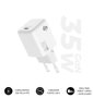 Subblim Cargador GaN 35W USB-C Blanco SUBCHG-6G3510