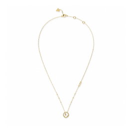 Guess Collar Tiny Dancer Dorado en Acero Inoxidable