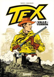 Elektra Comic S.L. Tex. El Valle del Terror, Claudio Nizzi - Elektra Comic S.L. (Colección Tex 01 - Relanzamiento) extra_attributes.isbn: 979-13-991156-2-8