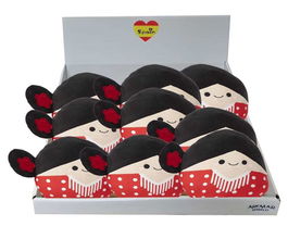 Creaciones Llopis Gordi 16cm c/ 9/expositor Figura Decorativa Poliéster