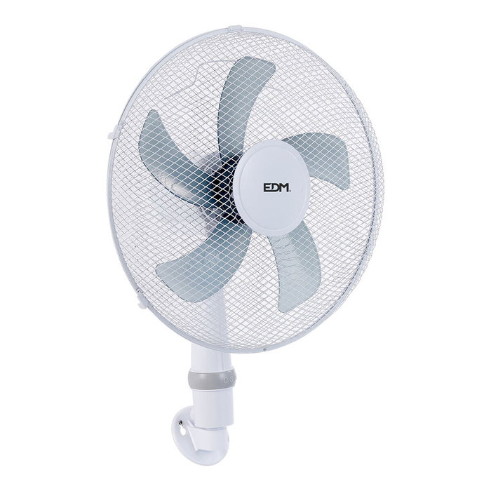 Edm Ventilador 3 en 1 Blanco 45 W con Aspas de 40 cm