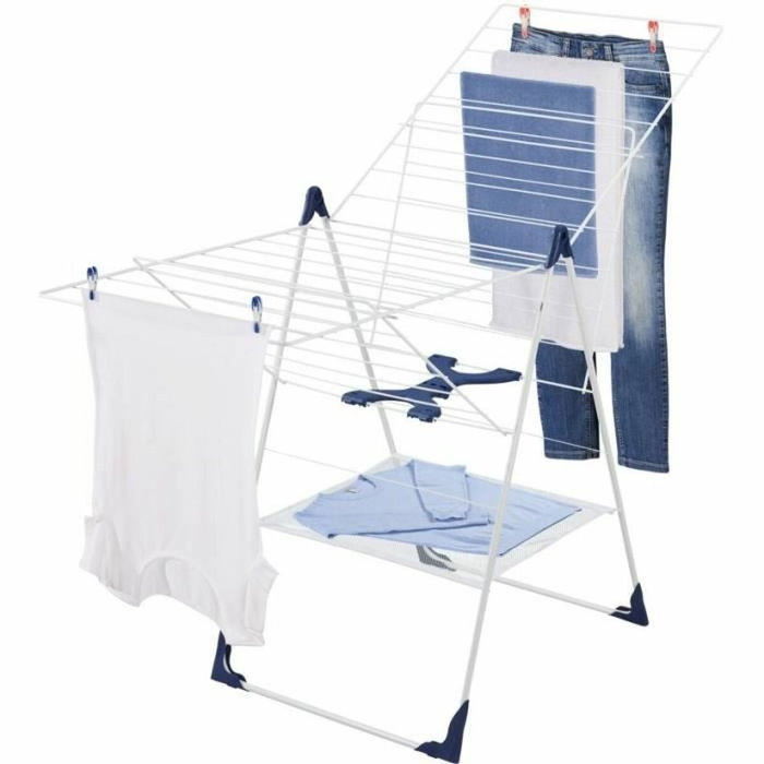 Leifheit Classic 250 Flex Secadora de pie - 25 m - Blanco