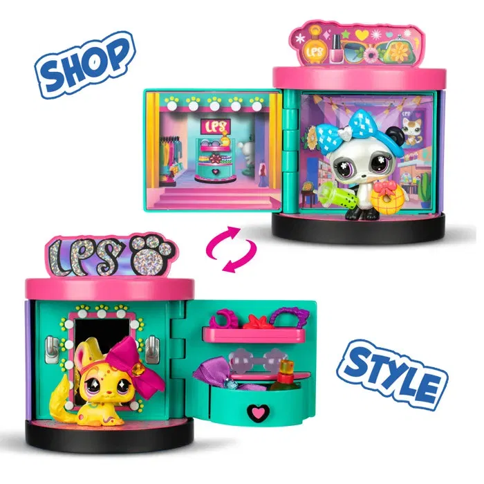 Bandai Juego Dulce y Estilo - LITTLEST PET SHOP - BF00722