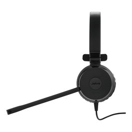 Jabra Evolve 30 II Auriculares Diadema Estéreo con Micrófono Boom Alámbrico USB-C USB-A Supraaural 20-20000 Hz Negro - Para Oficina/Centro de Llamadas