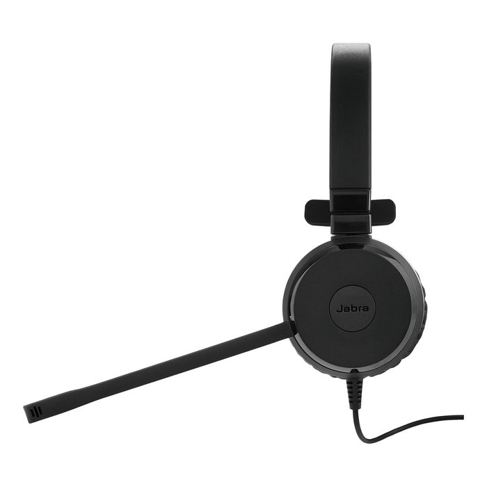 Jabra Evolve 30 II Auriculares Diadema Estéreo con Micrófono Boom Alámbrico USB-C USB-A Supraaural 20-20000 Hz Negro - Para Oficina/Centro de Llamadas Jabra Evolve 30 II Auriculares Diadema Estéreo con Micrófono Boom Alámbrico USB-C USB-A Supraaural 20-20000 Hz Negro - Para Oficina/Centro de Llamadas