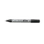 Pilot Marcador Permanente Especial SC-S-M Punta Cónica 2mm Plata