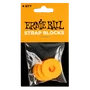 Ernie Ball Strap Blocks 4 Pcs - Naranja, Cierres de Seguridad para Correas de Guitarra