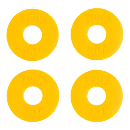 Ernie Ball Strap Blocks 4 Pcs - Naranja, Cierres de Seguridad para Correas de Guitarra