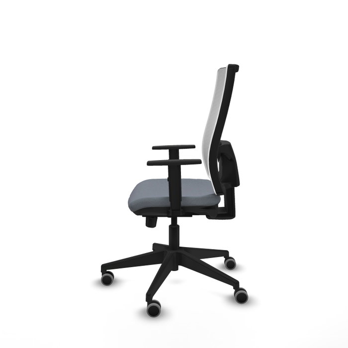 PIQUERAS Y CRESPO Silla de oficina Horna Gris/Blanco PIQUERAS Y CRESPO Silla de oficina Horna Gris/Blanco