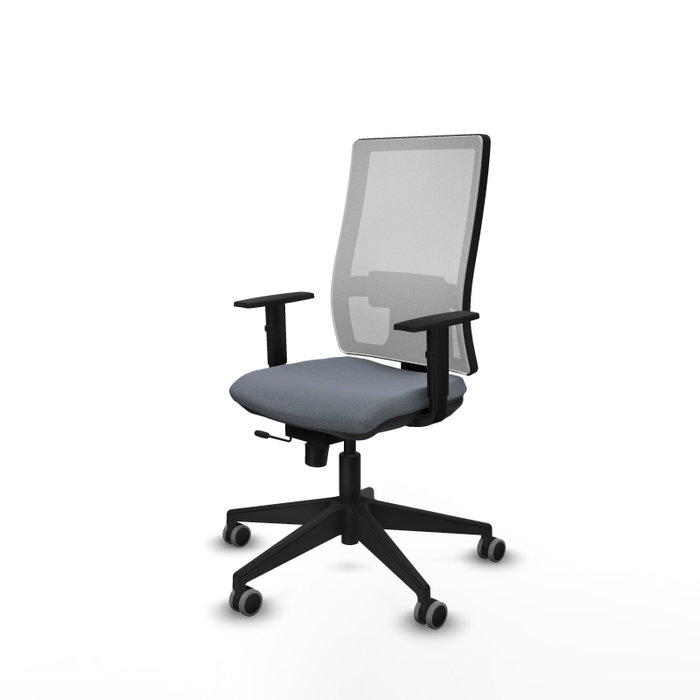 PIQUERAS Y CRESPO Silla de oficina Horna Gris/Blanco PIQUERAS Y CRESPO Silla de oficina Horna Gris/Blanco