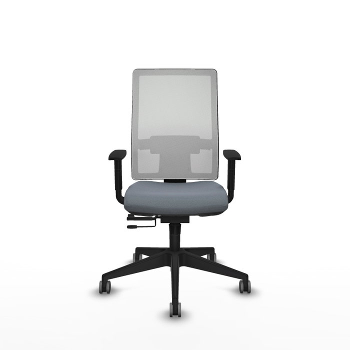 PIQUERAS Y CRESPO Silla de oficina Horna Gris/Blanco PIQUERAS Y CRESPO Silla de oficina Horna Gris/Blanco
