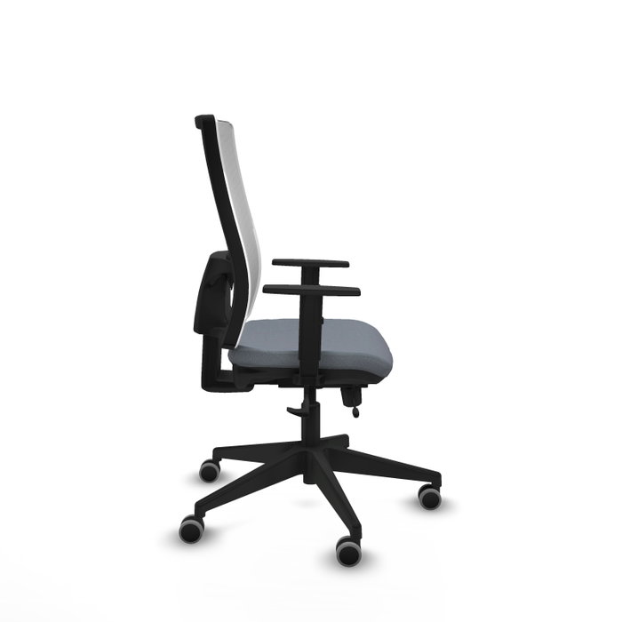 PIQUERAS Y CRESPO Silla de oficina Horna Gris/Blanco PIQUERAS Y CRESPO Silla de oficina Horna Gris/Blanco