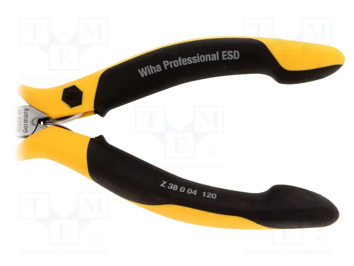 WIHA Alicates planos Professional ESD 120 mm WIHA Alicates planos Professional ESD 120 mm