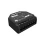 Shelly 2PM Gen3 Interruptor Inteligente WiFi 2 Polos para Montaje Empotrado, 16A 240V, Control Remoto por App, Bluetooth, Negro