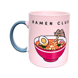 Puckator Taza El Gato Ramen Club Pusheen Porcelana