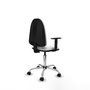 PIQUERAS Y CRESPO Silla de oficina Aýna con Brazos 1D, Blanca