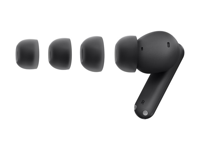 Dell Pro Plus Earbuds EB525 Auriculares Inalámbricos Bluetooth 5.3 con ANC Adaptativo, 33h Batería, Certificados para Microsoft Teams y Zoom, Resistencia IP54, Color Negro