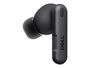 Dell Pro Plus Earbuds EB525 Auriculares Inalámbricos Bluetooth 5.3 con ANC Adaptativo, 33h Batería, Certificados para Microsoft Teams y Zoom, Resistencia IP54, Color Negro