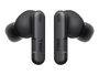 Dell Pro Plus Earbuds EB525 Auriculares Inalámbricos Bluetooth 5.3 con ANC Adaptativo, 33h Batería, Certificados para Microsoft Teams y Zoom, Resistencia IP54, Color Negro