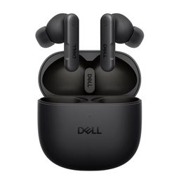 Dell Pro Plus Earbuds EB525 Auriculares Inalámbricos Bluetooth 5.3 con ANC Adaptativo, 33h Batería, Certificados para Microsoft Teams y Zoom, Resistencia IP54, Color Negro