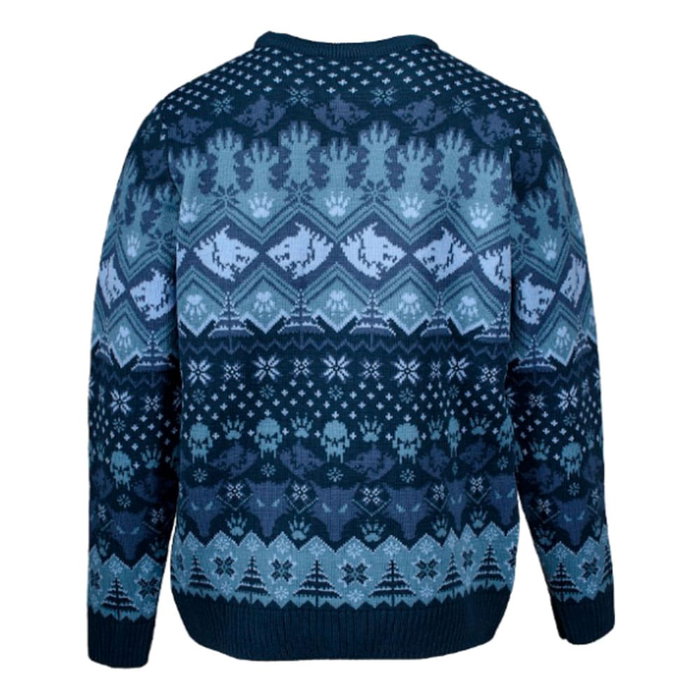 Warhammer 40,000 Suéter navideño Space Wolves talla M Warhammer 40,000 Suéter navideño Space Wolves talla M