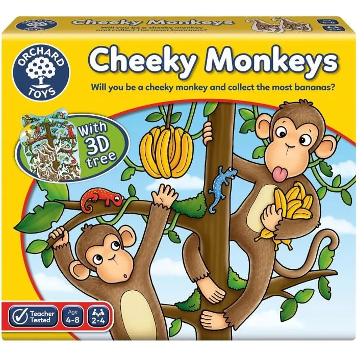 Orchard Cheeky Monkeys Juego de Suerte AUC5011863102270