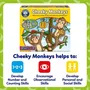 Orchard Cheeky Monkeys Juego de Suerte AUC5011863102270