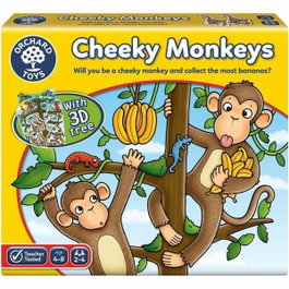 Orchard Toys Cheeky Monkeys juego de suerte