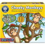 Orchard Toys Cheeky Monkeys juego de suerte