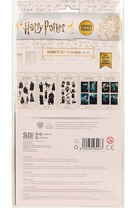 Imanes Set B Personajes Harry Potter