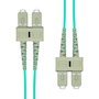 ProXtend Cable de fibra óptica OM4 SC-SC UPC Duplex MM de 4m