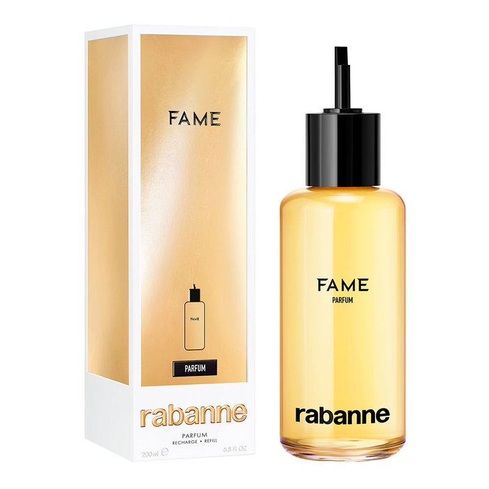 Rabanne FAME PARFUM edp refill para mujer 200 ml Rabanne FAME PARFUM edp refill para mujer 200 ml