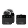 EASYPIX MyStudio Wireless Mic Duo Negro