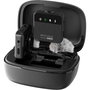 EASYPIX MyStudio Wireless Mic Duo Negro
