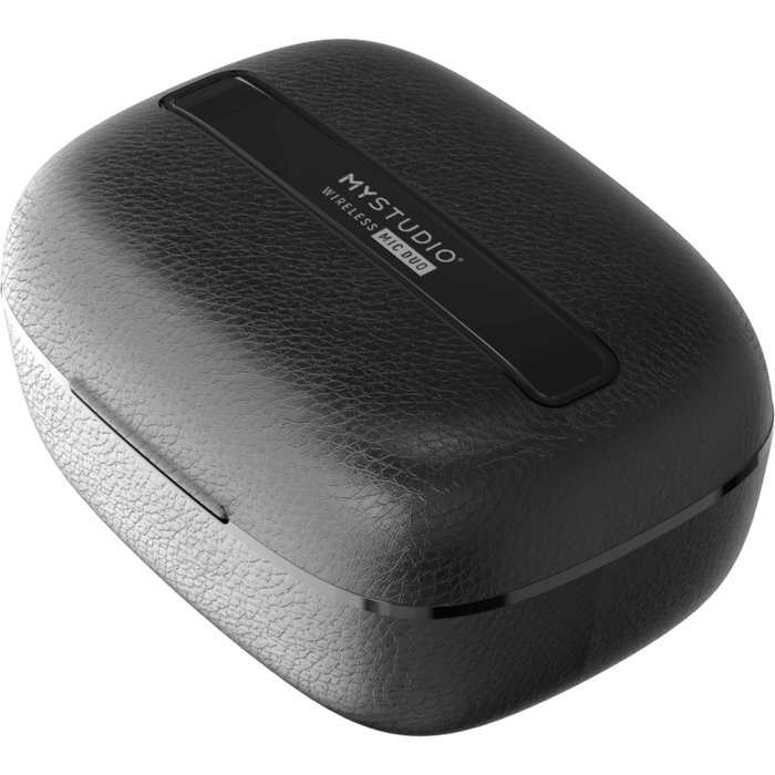 EASYPIX MyStudio Wireless Mic Duo Negro EASYPIX MyStudio Wireless Mic Duo Negro