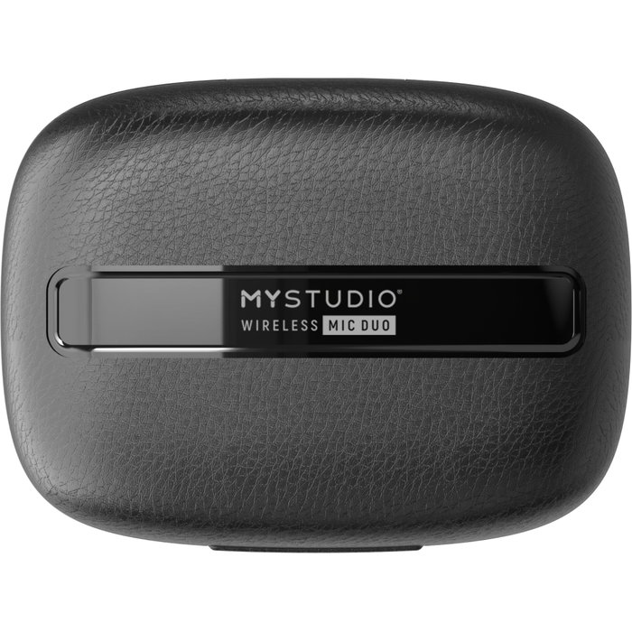 EASYPIX MyStudio Wireless Mic Duo Negro EASYPIX MyStudio Wireless Mic Duo Negro
